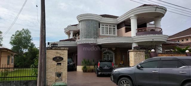 Banglo Detached 2 Tingkat di Pelita Jaya, Petra Jaya Kuching, below MV 1