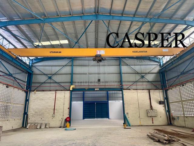 Detached Factory for RENT At Kawasan Perindustrian Bukit Minyak 1