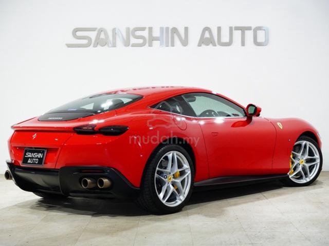 2022 Ferrari ROMA 3.9 DCT (A) Japan Import - 2