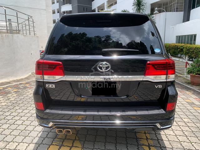2019 Toyota LANDCRUISER 4.6 ZX CBA-URJ202W (A) - 4