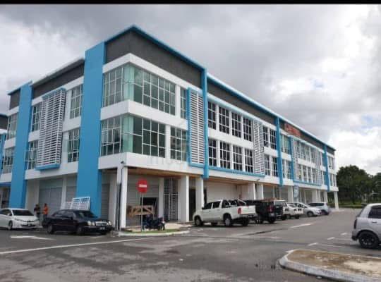 3 storey Commercial Corner TT3 plaza Tabuan Tranquility for Sale 2