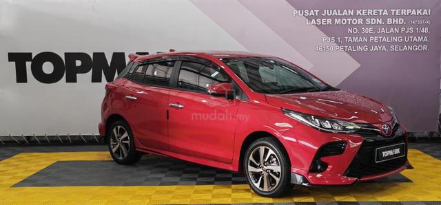 2025 Toyota YARIS 1.5G (A) V.LOW MILE TOYOTA WARTY - 1