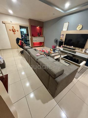 Fully Renovated| G & G| Double Storey Terrace for Sale @ Rini Homes 2 1