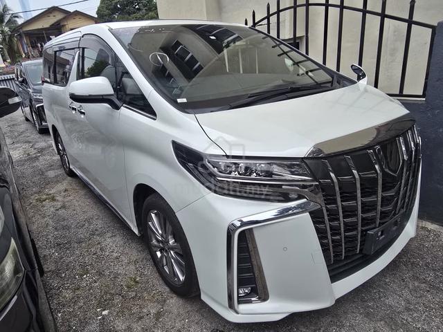 2021 Toyota ALPHARD 2.5 S TYPE GOLD (A) - 1