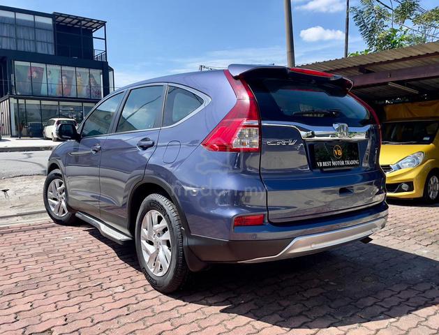 M2016 Honda CR-V 2.0 (A) F.SERVICE RECORD/NEW TYRE - 3