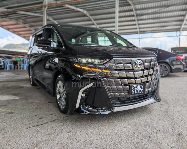 2025 Toyota ALPHARD 2.5 Z (A) HEAD UP DISPLAY - 2