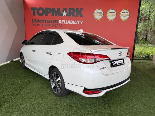 2021 Toyota Vios 1.5 G 78K KM Full Toyota Service - 3