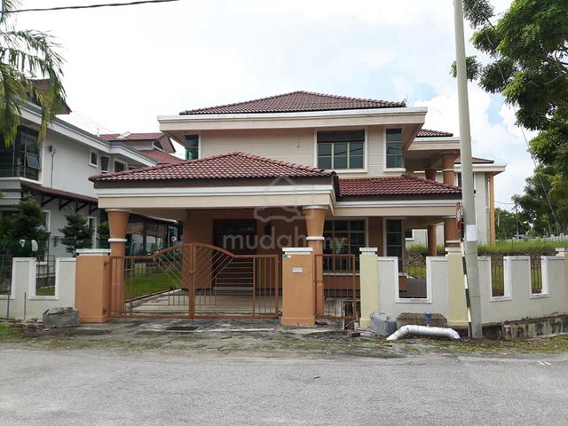 Malim Tmn Puncak Bertam 2sty Bungalow CORNER LOT 5000 sqft NEW & BARE 1