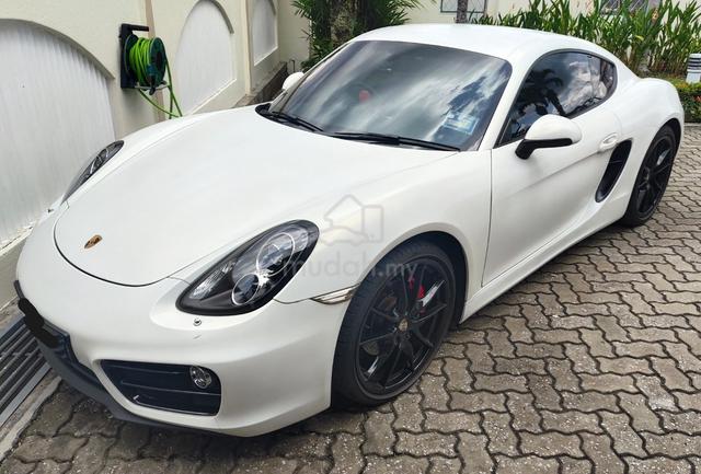2014 Porsche CAYMAN 2.7 981 (A) Sports Chrono - 3