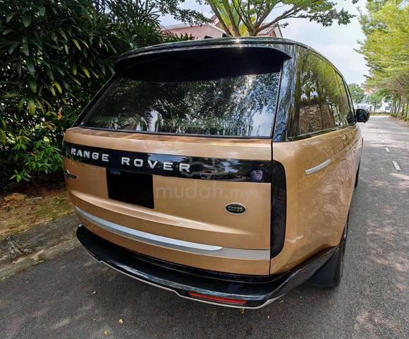 2013 Land Rover RANGE ROVER 5.0 V8 SUPERCHARGED - 2