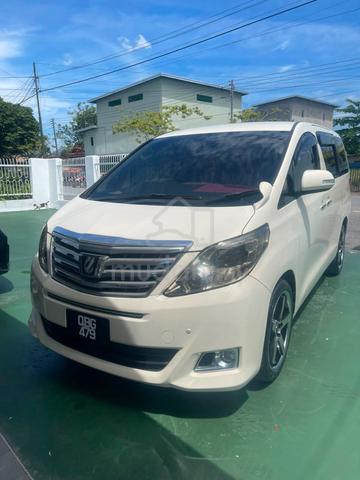 2012 Toyota ALPHARD 2.4 240S FACELIFT (A) - 4