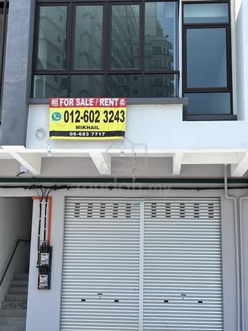 Brand NEW 2Sty Shop Port Dickson Teluk Kemang With Extra Land 1