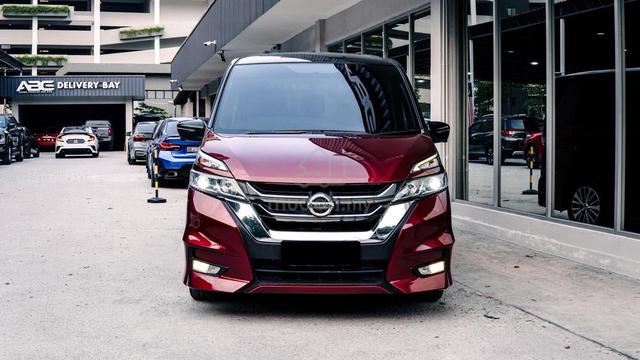 Nissan SERENA 2.0 HWS PREMIUM F.LIFT 360CAM 2021 - 3