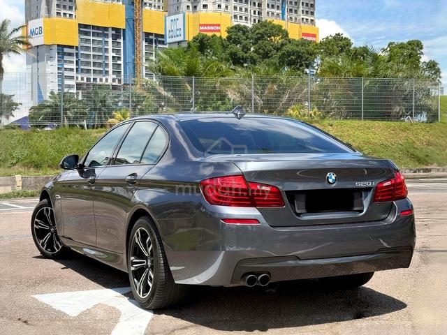 |2017| Bmw 520i 2.0 M SPORT FACELIFT Only 77k KM - 4