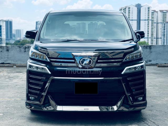 2017 Toyota VELLFIRE 2.5 ZG Facelift Pilot Seat - 2