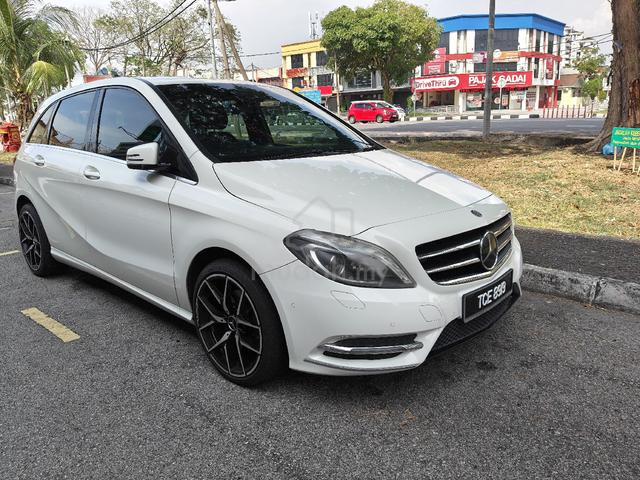 2013 Mercedes Benz B180 (CBU) 1.7 FACELIFT (A) - 3