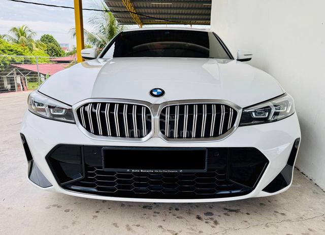 Bmw 320i M-Sport 2.0T Facelift U/Wrty 4xk Km Miles - 3