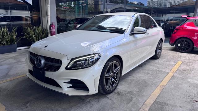 2021 Mercedes Benz C200 1.5 AMG STYLE LAUREUS EDT - 3