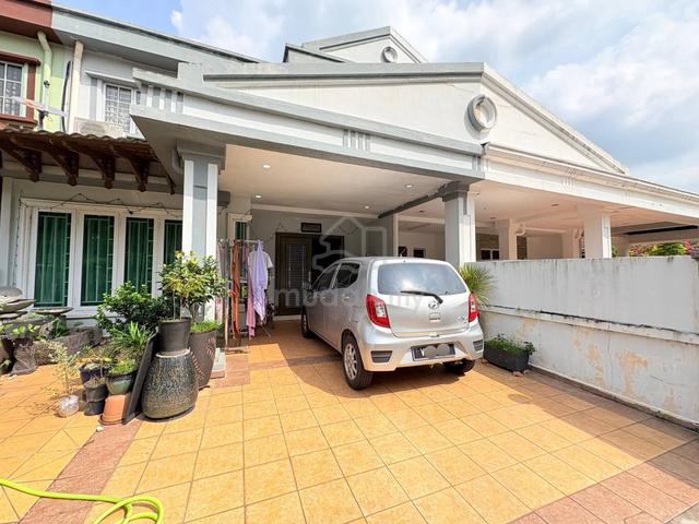 FACING OPEN+ GATED GUARDED 24x70 Superlink Bukit Bandaraya Shah Alam 1