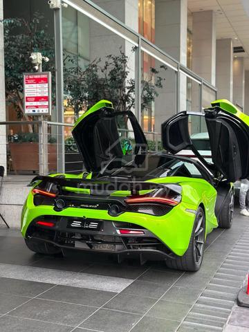 2018 Mclaren 720S 4.0 V8 S-A (A) - 4
