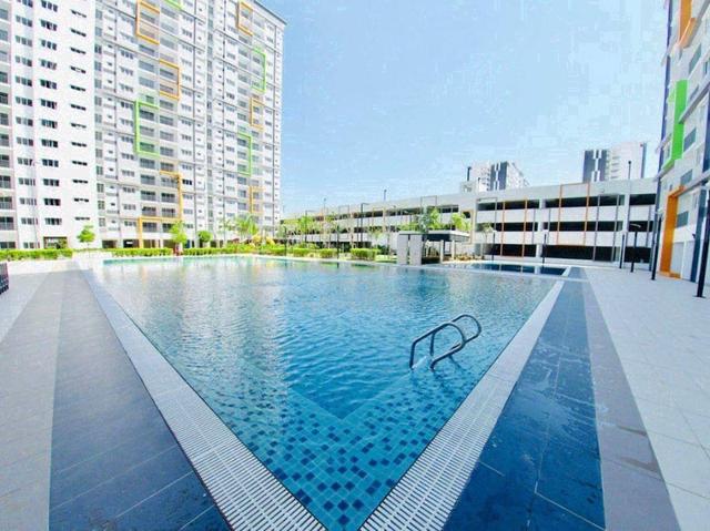 Apartment for Sale, 3 Bedroom, 950 sq.ft, D'Cerrum Apartment, Semenyih ...