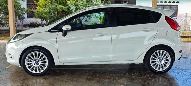 2012 Ford FIESTA 1.6 SPORT TI-VCT DR74RAB (A) - 5