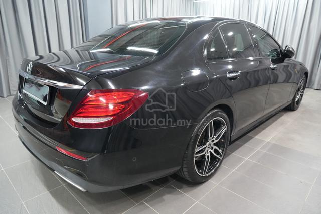 2019 Mercedes Benz E350 2.0 AMG LINE (CKD) (A) - 2