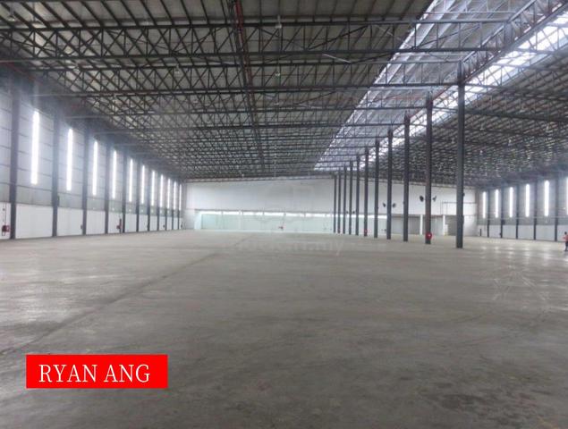 Industrial Factory For Rent At Kedah Kulim 1