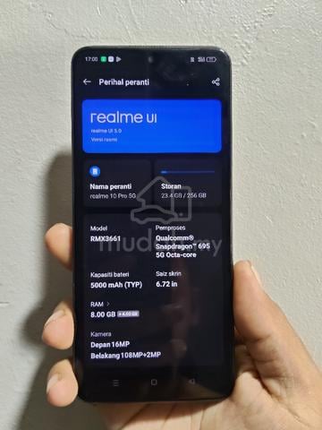 realme 10 pro5G 256gb - photo 4 of 5