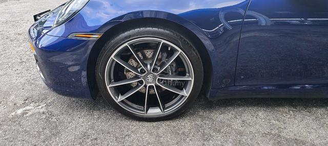 2022 Porsche 911 3.0 CARRERA PANROOF NO HIDDEN TAX - 4