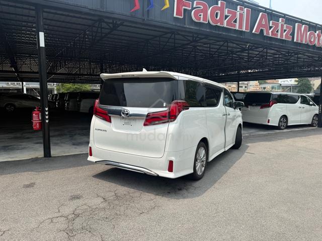 2021 Toyota ALPHARD 2.5 S DBA-AGH30W (A) - 5