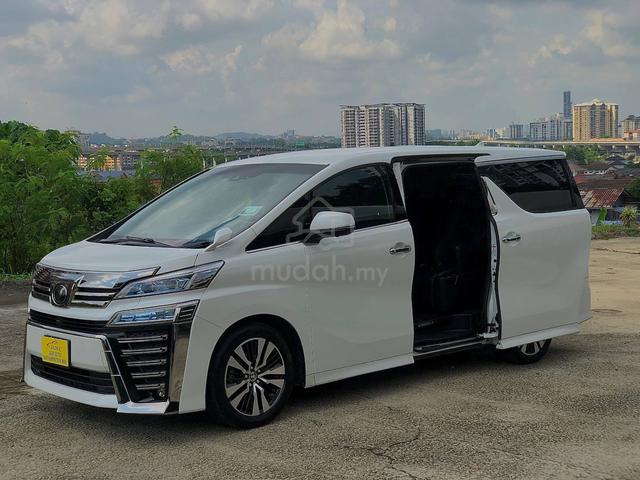 Toyota Vellfire 2.5 ZG (A) PILOT SEAT - 5