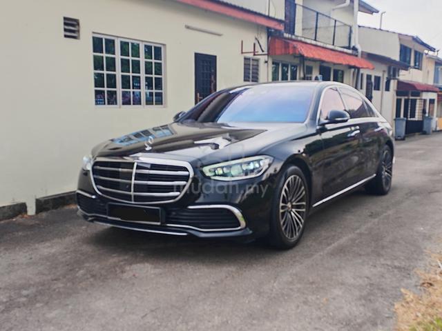 2022 Mercedes Benz S-CLASS 3.0 580E 4 MATIC LONG - 2