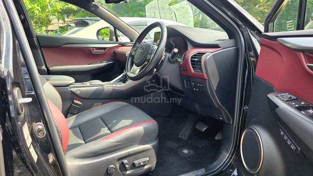 GRADE 4 2021 Lexus NX300 2.0 SPICE & CHIC PROMO - 4