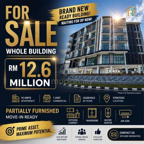 Polar Suites Entire Building For SALE 1