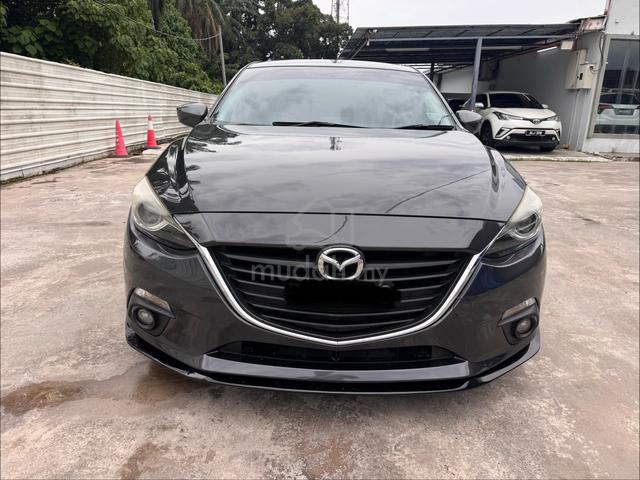 2017 Mazda 3 2.0 SEDAN GL SKYACTIV ZERO DP BLN 550 - 2