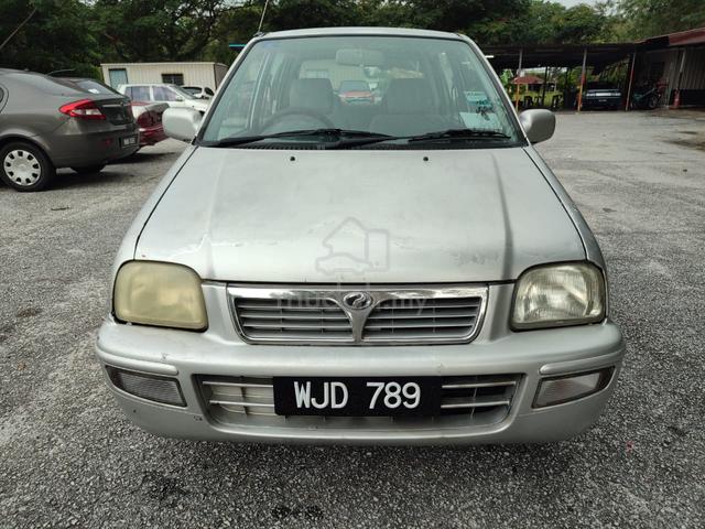 2001 Perodua KANCIL 0.8 850 EZ (A) - 2