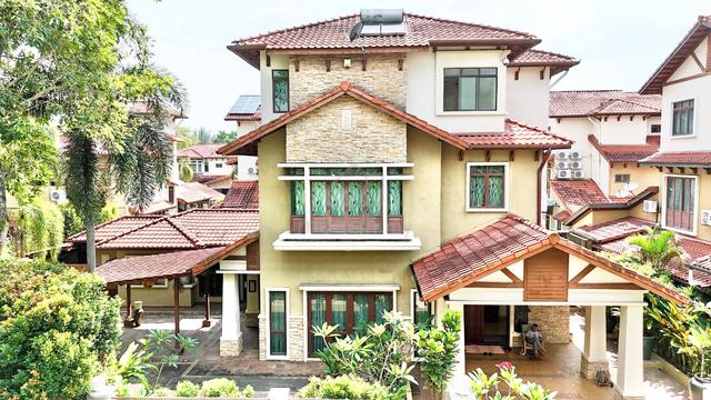CORNER🔥 Bungalow 2.5 Sty @ Mayang Sutera TTDI Jaya Shah Alam 1