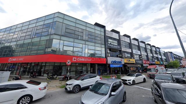 .🟥Corner 3 sty shop, Sg Besi High Populations🟥5031sqft, BU 15k sqft 1