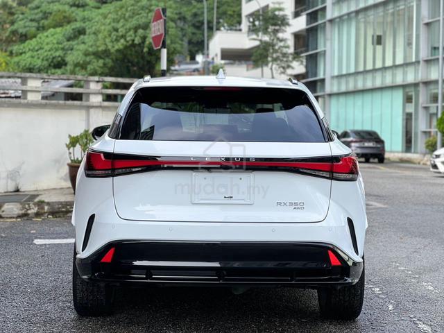 GRADE 5A|2023 Lexus RX350 2.4 F SPORT (TURBO) - 4
