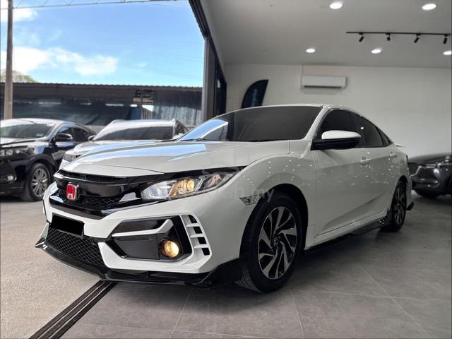 2018 Honda CIVIC 1.8 S # Full Service Record Honda - 1