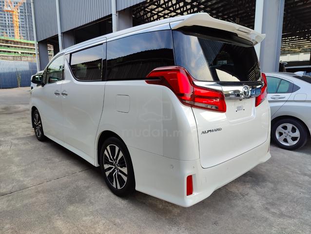 JBL 4CAM 2021 Toyota ALPHARD 2.5 SC SUNROOF OFFER - 2