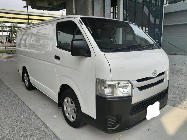 2014 Toyota Hiace 2.5 (M) Panel Van - 1