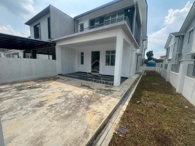 2-storey  cluster house  pulai mutiara  brand new   near to 2nd-link 1