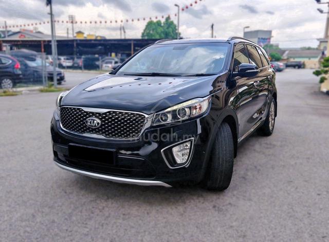 2017 Kia SORENTO 2.4 HIGH SPEC (A)7 Seater Premium - 2