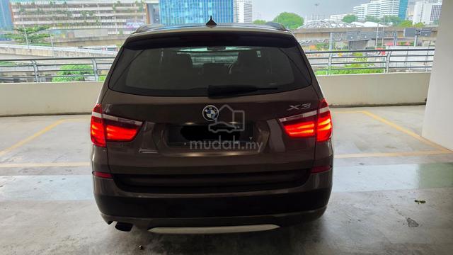 2011 Bmw X3 2.0 XDRIVE20D (CBU) F25 (A) - 4