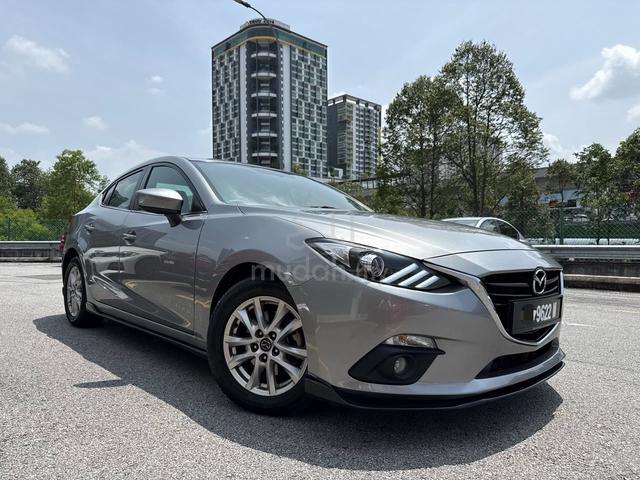 2016 L/KEDAI Mazda 3 2.0 SKYACTIV (A) MUKA 1000 - 1