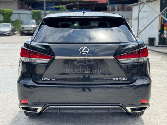2021 Lexus RX300 F SPORT 2.0L (A) Black - 5