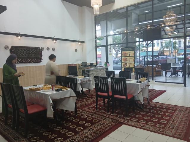 Fully Furnished Restaurant for Rent at CBD Perdana3 Cyberjaya 1