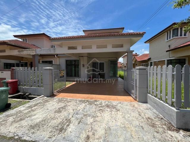 36x70 MURAH FREEHOLD Semi D Setingkat Taman Saujana Indah, Bukit Katil 1